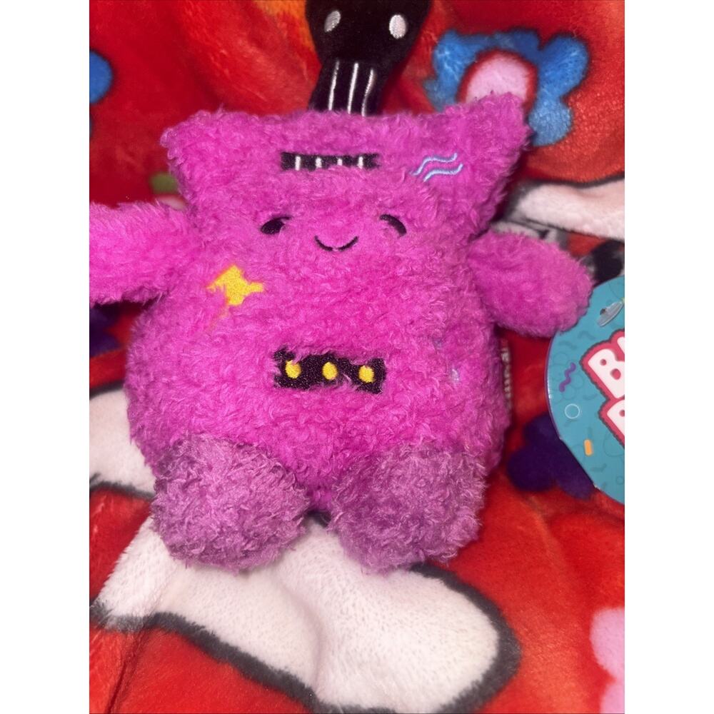 Bumbumz GENEVA Electric Guitar 4.5" Bum Bumz Plush RetroBumz NWT - Picture 4 of 8